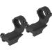 Monstrum 1 Inch Offset Cantilever Picatinny Scope Rings - Black - Buy Online on GoSupps.com