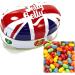 Jelly Union Jack Assorted Mix Jelly Bean Tin 200g - Buy Online on GoSupps.com