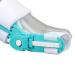 Buy Adjustable Bale Rail - Hallux Valgus Corrector & Pain-Relieving Orthopedic Toe Device - Green & White - Buy Online on GoSupps.com