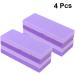 Healeved 8pi ces Pierre Pumice Double-sided Pour P dicure Exfoliant Naturel Pour limination Des Peaux Mortes Soins 1 unit (Lot de 1) - Buy Online on GoSupps.com