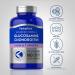 Piping Rock Glucosamine Chondroitin MSM Turmeric | 180 Caplets | Triple Strength | Advanced Supplement | Non-GMO Gluten Free - Buy Online on GoSupps.com