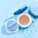 Air Cushion BB Cream Foundation SPF 50+++: Natural Coverage, Moisturizing, Oil Control, Long Lasting, Even Skin Tone - With Refill, 0.53Oz - Buy Online on GoSupps.com