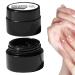 Solid nail glue clear hard gel for nails | Clear solid nail glue gel for nail tips - 10ml glue gel for nail tips po - Buy Online on GoSupps.com