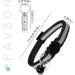 Favson Reflective Cat Collar with Address Pendant - Adjustable 8-Piece Set for Dogs & Cats | Safety Clasp & Bells | 6 Colors & 2 ID Tags - Buy Online on GoSupps.com