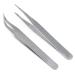 TRIXES Craft Tweezers for Gems Rhinestones - Nippers - Art Acrylic Gel Picking Tool