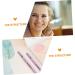 Buy Hemoton 18 Pcs Retractable Lip Brush Set | Lip Scrub Balm Applicator & Makeup Tool - Assorted Colors for Perfect Lips - International Shipping Available - Buy Online on GoSupps.com