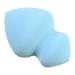 Makeup Sponges For Face Gyro Shape Makeup Sponge | Professional Streak Free Application Blender Sponge For Foundation Liquid Cream Powder Gyro Beauty Egg 28*40*60 Blue