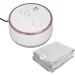Water-Heated Mattress Pad - 300W Electric Bed Warmer with Button Temperature Control | EU 220V | Ideal for Camping - Buy Online on GoSupps.com
