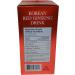 RAN Korean Red Ginseng Tonic 6 Years Grown Rich Panax Ginseng Resilient Source (Pack of 11) - Buy Online on GoSupps.com