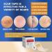 Silicone Scar Remover Sheets & Gel for Stretch Mark & C-Section Surgery Treatment - Buy Online on GoSupps.com