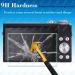 ULBTER G7 X Mark III Screen Protector - 3Pack Tempered Glass Cover for Canon G7XIII Digital Camera | 9H Hardness, Anti-Scratch, Anti-Fingerprint, Anti-Bubble, Anti-Water, Anti-Dust - Buy Online on GoSupps.com