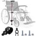 Cane Holder for Wheelchair & Walker - Durable Mobility Aid for Elderly - Includes Matching Screws - Buy Online on GoSupps.com