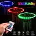 Glow in The Dark Basketball Accessories | LED Lights for Hoop, Nightlight Net | 16 Colors, Remote Control | Perfect for Boys, Girls - Buy Online on GoSupps.com