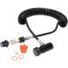TUXING Heavy Duty Paintball Tank Remote Coil | HPA/CO2 Tanks | O-Ring & Protection Cap G1/2-14 - Buy Online on GoSupps.com