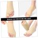 GLEAVI Bunion Remover Toe Separator - Effective Valgus Stretcher & Toe Guard - Buy Online on GoSupps.com