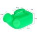 Male Portable Urinal Pee Bottles Home Urinal Potty Thick Firm Urine Bottle with Lid for Men 1200ML- Green Happy - Buy Online on GoSupps.com