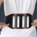 Self-Heating Waist Belt for Back Pain Relief - Thermal Magnetic Therapy Lumbar Support with Tourmaline & Gauss Magnets (Large - Buy Online on GoSupps.com