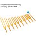 9pcs Tuning Fork Set - Aluminum Alloy Resonance Forks with Hammer for Tone DNA Healing Therapy 174Hz 285Hz 396Hz 417Hz 528Hz 639Hz 741Hz 852Hz - International Shipping - Buy Online on GoSupps.com