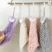 Chenille Hand Towel with Hanging Loop - Soft and Absorbent Cute Animal Cleaning Cloth for Kitchen and Bathroom 26 * 28cm (Grey) - Buy Online on GoSupps.com
