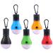 5 Packs Camping Light Bulb Portable LED Camping Lantern Camp Tent Lights Lamp Camping Gear and Equipment with Clip Hook for Indoor and Outdoor Hiking Backpacking Fishing Outage Emergency