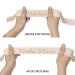 Dolahair 4PCS Sparkle Glitter Lace Melting Wig Bands | Luxury Gold Embroidery Elastic Edges | Adjustable No Slip Wig Band for Edges | Salon Quality Wig Accessories - Buy Online on GoSupps.com