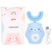 Buy Cute Cartoon Bear U-Shaped Electric Toothbrush for Kids - IPX7 Waterproof Automatic Tooth Whitening & Oral Care (Blue) - Buy Online on GoSupps.com
