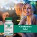 BHI Constipation Relief Tablets - Natural Homeopathic Solution for Bloating and Irregularity in Women & Men - Buy Online on GoSupps.com