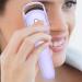 Eyelash Heated Curler Portable Electric Lash Curling Tool - Rapid Heat-up Eye Lash Curler with Temperature Control 3 Modes Silicone Pad for Quick Natural Eye Lashes Purple - Buy Online on GoSupps.com