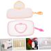 Ipetboom 2 Pcs Travel Wipes Dispenser Wipe Case for Diaper Bag Wipe Storage Holder Portable Wipe Storage Case Portable Wipes Dispenser Travel Wipes Case Wet Wipes Silica Gel Towel Box Baby - Buy Online on GoSupps.com