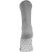 Men's Women Diabetic Loose Top Non Skid Gripper Crew Socks Grey - 6 Pairs 9-11 - Buy Online on GoSupps.com