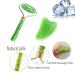 FA FIGHTART 4-in-1 Jade Gua Sha Set with Ice Roller - Cooling Face Massager and Massage Tool - Buy Online on GoSupps.com