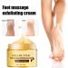Foot Massage Exfoliating Foot Care Moisturizing Anti Dry And Peeling Chapped Foot Clean And Delicate Foot Shea Butter Natural Extract Athletes Foot (A One Size) 1 count (Pack of 1) A - Buy Online on GoSupps.com