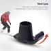Plastic Ski Glides High Strength Lightweight Sled Glides for Assist Walker Heavy Duty Coaster Skis for Medical Walkers 1pc - Buy Online on GoSupps.com