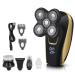 Rotation razor multifunctional electric shaver nasal hair cutter razor men care set for dry and wet barbecue balders shaver men