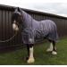 Ruggles UV Combo Fly Rug for Heavy Horses | Ideal for Warmer Summer Months | For Clydesdale Shire Percheron etc (6' 6" Shark Grey) 6' 6" Shark Grey - Buy Online on GoSupps.com