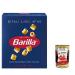 Italian Gourmet E.R. Barilla Ditali Lisci Pasta No. 45 500 g + Italian Gourmet Pulpa 400 g Pack of 10