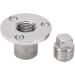 50mm Stainless Steel Marine Garboard Drain Plug - UV Resistant Boat Accessories - Buy Online on GoSupps.com