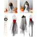 AJTUTUS Creative Halloween Skull Flower Headbands Functional Hair Accessoy with Skull Flower Designs Unique Halloween Headdress - Buy Online on GoSupps.com