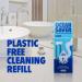 OceanSaver Eco Glass Cleaning Spray - 12x 750ml Refills | Streak-Free Shine | Plant Based, Plastic-Free & Cruelty-Free | Sea Spray Scent - Buy Online on GoSupps.com