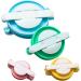 Round Knitting Loom Craft Kit with Hook Needle and Pompom Maker - Buy Online on GoSupps.com