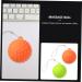 Fomiyes 2pc Handball Finger Strength Trainer - Silicone Grip & Massage Balls for Hand Therapy - Professional Finger Trainer - Medium Green - Buy Online on GoSupps.com