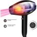 Travel Hair Dryer 2400W Ion Hair Dryer Hot and Cold Wind Professional Hair Dryer Constant Temperature Hair Care Suitable for Family Travel - Buy Online on GoSupps.com