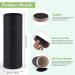Furnido 10 Pcs 2 oz Cardboard Deodorant Containers Push-Up Style Top-Fill Empty Kraft Paperboard Tubes Lip Balm Containers Compostable Round Body Lotion Sticks Tube DIY Homemade Lip Balm Holder Black - Buy Online on GoSupps.com