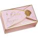 Candy Box Candy Box Wedding Supplies Chocolate Packaging Box Baby Shower Birthday Party Decoration (20 Pcs) es (Color : Red Gift Bag Size : S(10.5x7X3.5cm)) (Color : Pink Size : L(13X8X5cm)) 1 count (Pack of 1) Pink - Buy Online on GoSupps.com