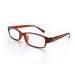 4sold (TM Slim Reading Glasses Retro Black Brown dark brown +1.5 or +2.00 or +2.5 or +3.0 or +3.5 or +4.00 Tortoise 0.75 x