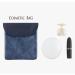 DGWerko Women's Leather Napkin Storage Bag Set | 2 Piece Organizer | 12.7x12.7 cm Period & Makeup Bag for Women & Girls - International Shipping - Buy Online on GoSupps.com