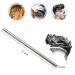 DIY Shaving Pen for Hair Design | 10 Stainless Steel Blades Eyebrow Beard Razor - Perfect for Precision Grooming - Buy Online on GoSupps.com