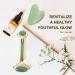 Buy NEUTRIHERBS Jade Gua Sha & Face Roller Set - 3 in 1 Vitamin C Serum Facial Tool Kit for Wrinkle Reduction & Skin Firming - International Shipping Available - Buy Online on GoSupps.com