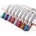 NICEFACE 16 Colors Matte Liquid Eyeliner Set - Waterproof Glitter Eyeliners for Women - Buy Online on GoSupps.com