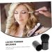 DOITOOL Black Makeup Foundation Brush Blush Makeup Brush Face Makeup Foundation Powder Cream Brush Cosmetic Supplies Mineral Makeup Foundation Bronzer Makeup Shower Stool Liquid Travel 8.3x3.3cm Black - Buy Online on GoSupps.com